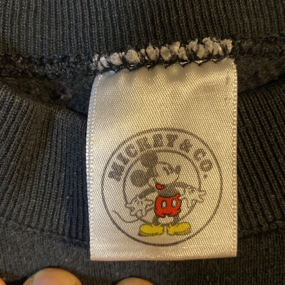 Vintage Mickey Sweatshirt - Picture 3 of 4